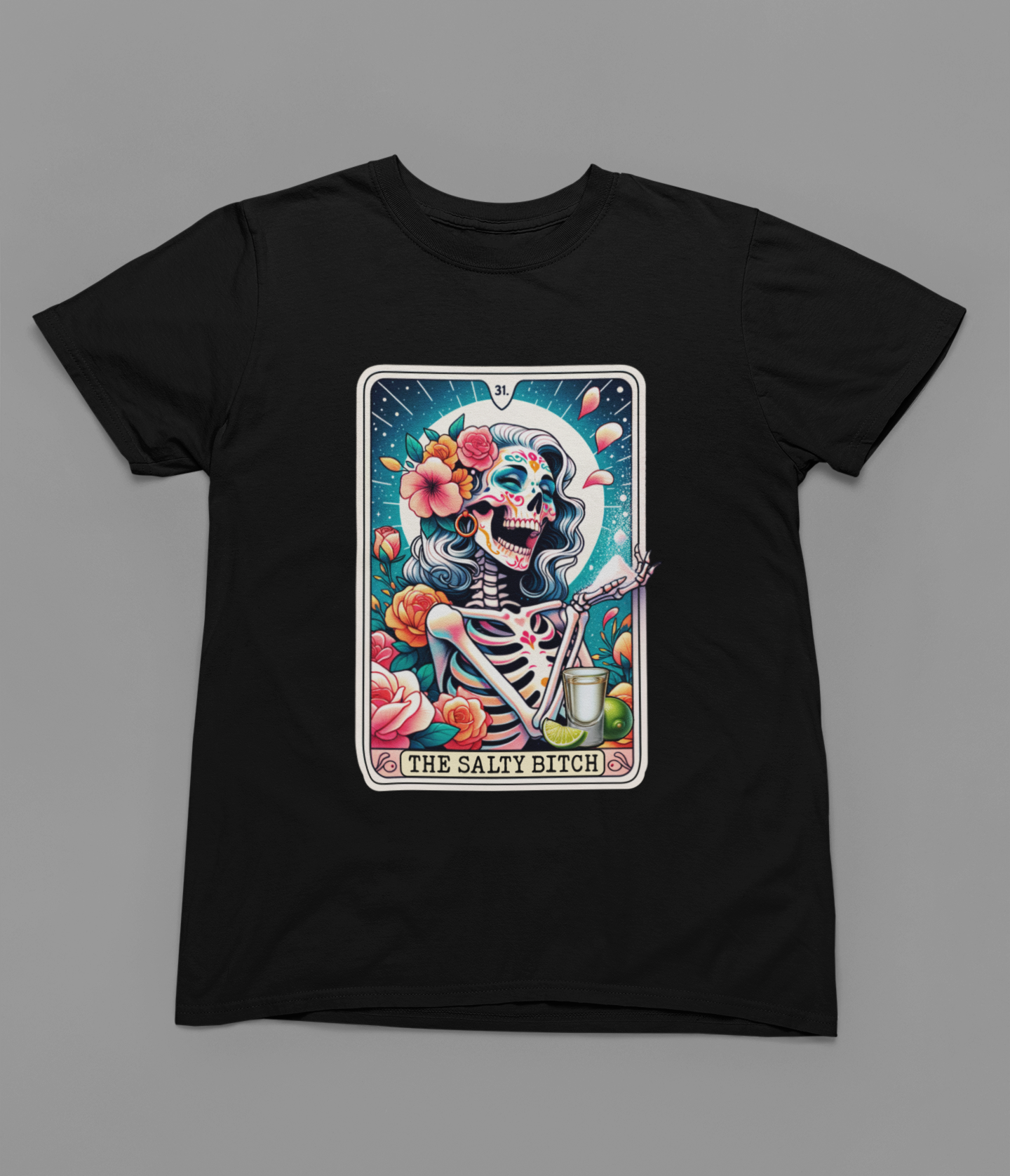 Salty B*tch Tarot T-Shirt