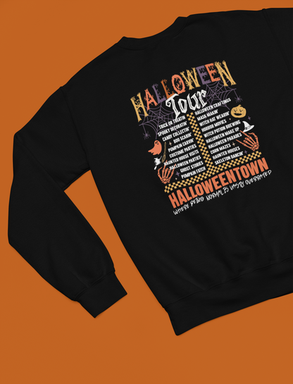 Halloween Tour Funny T-Shirt/Sweatshirt Unisex