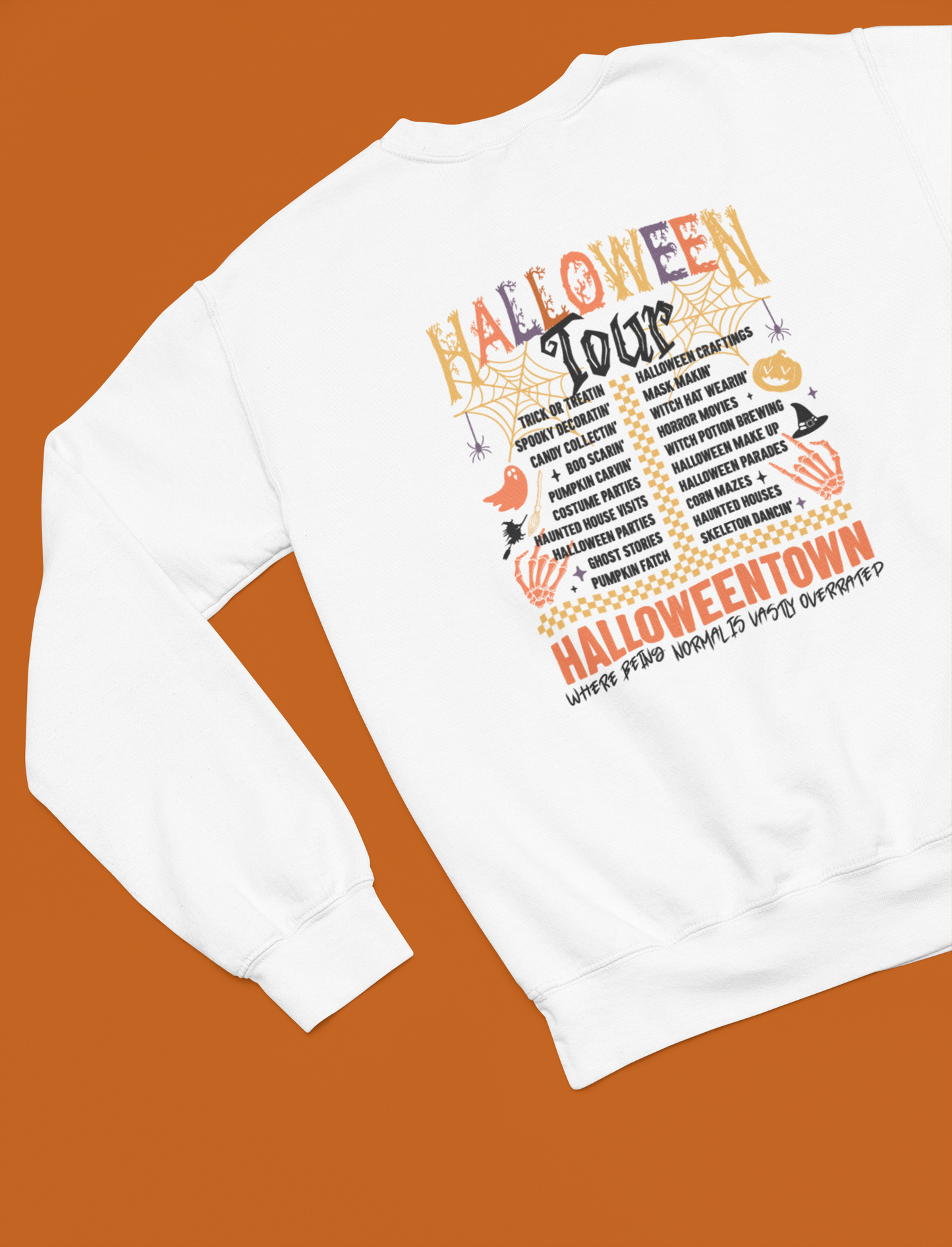 Halloween Tour Funny T-Shirt/Sweatshirt Unisex